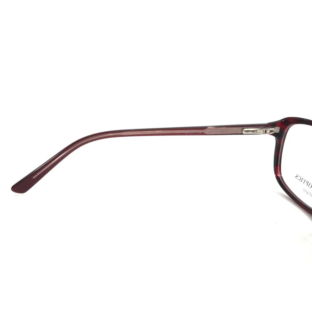 Bloom Optics Eyeglasses Frames OLIVIA BU Burgundy Tortoise Cat Eye 58-16-135